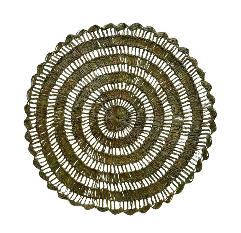 Buriti Straw Placemat