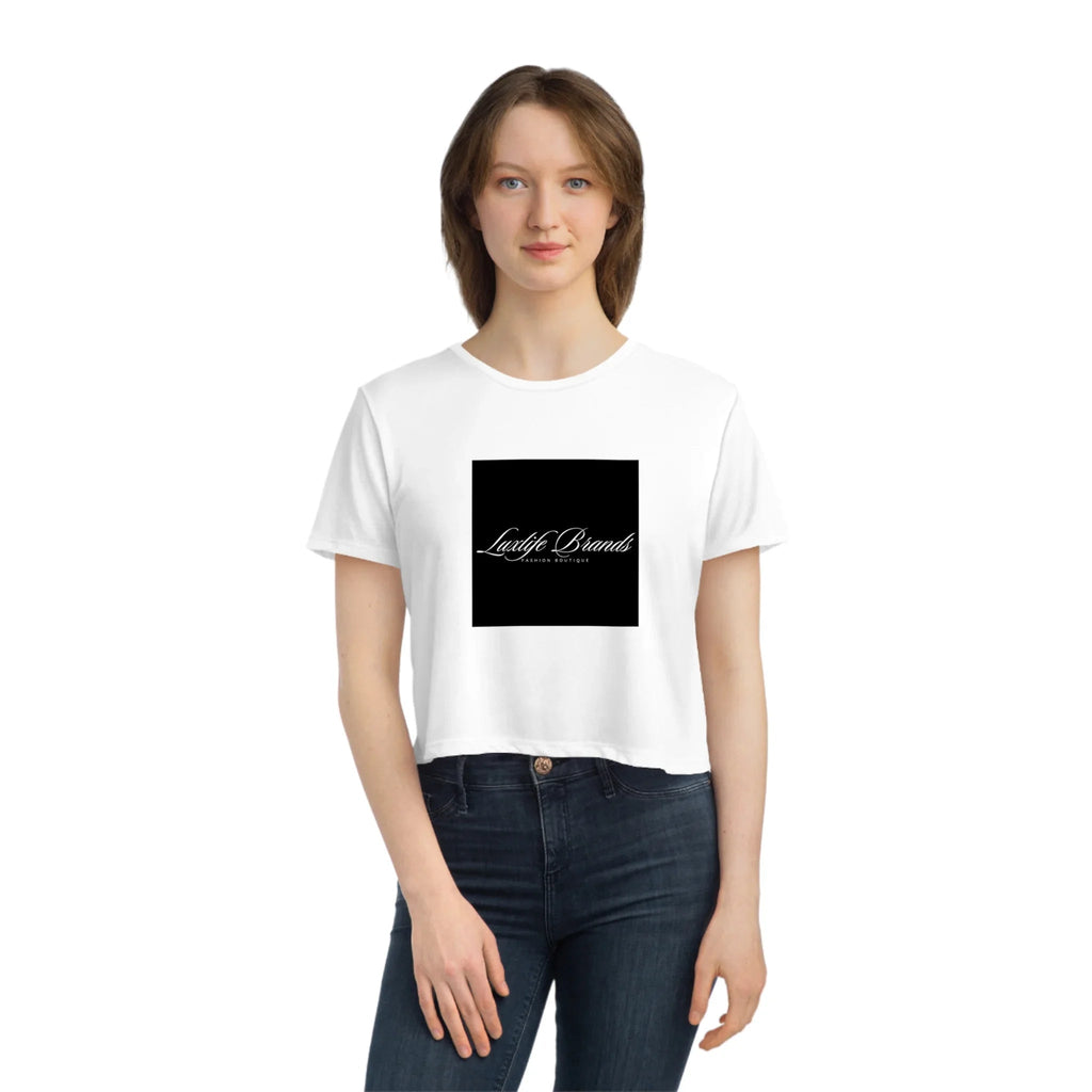 LUX Cropped Tee