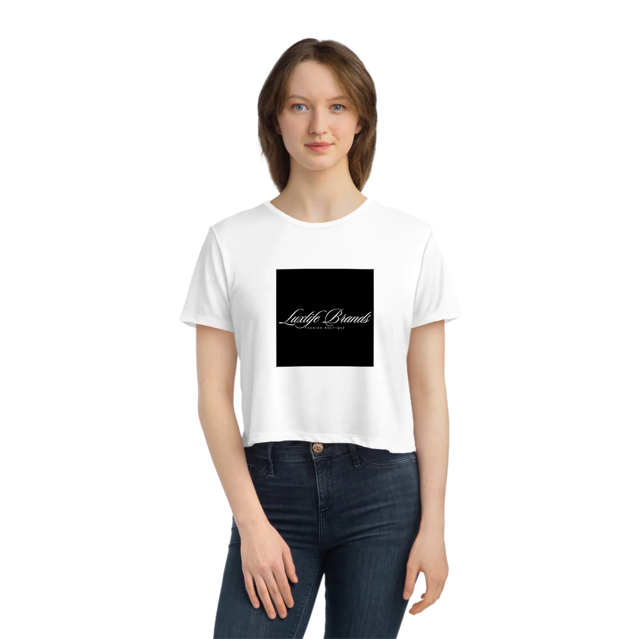 LUX Cropped Tee