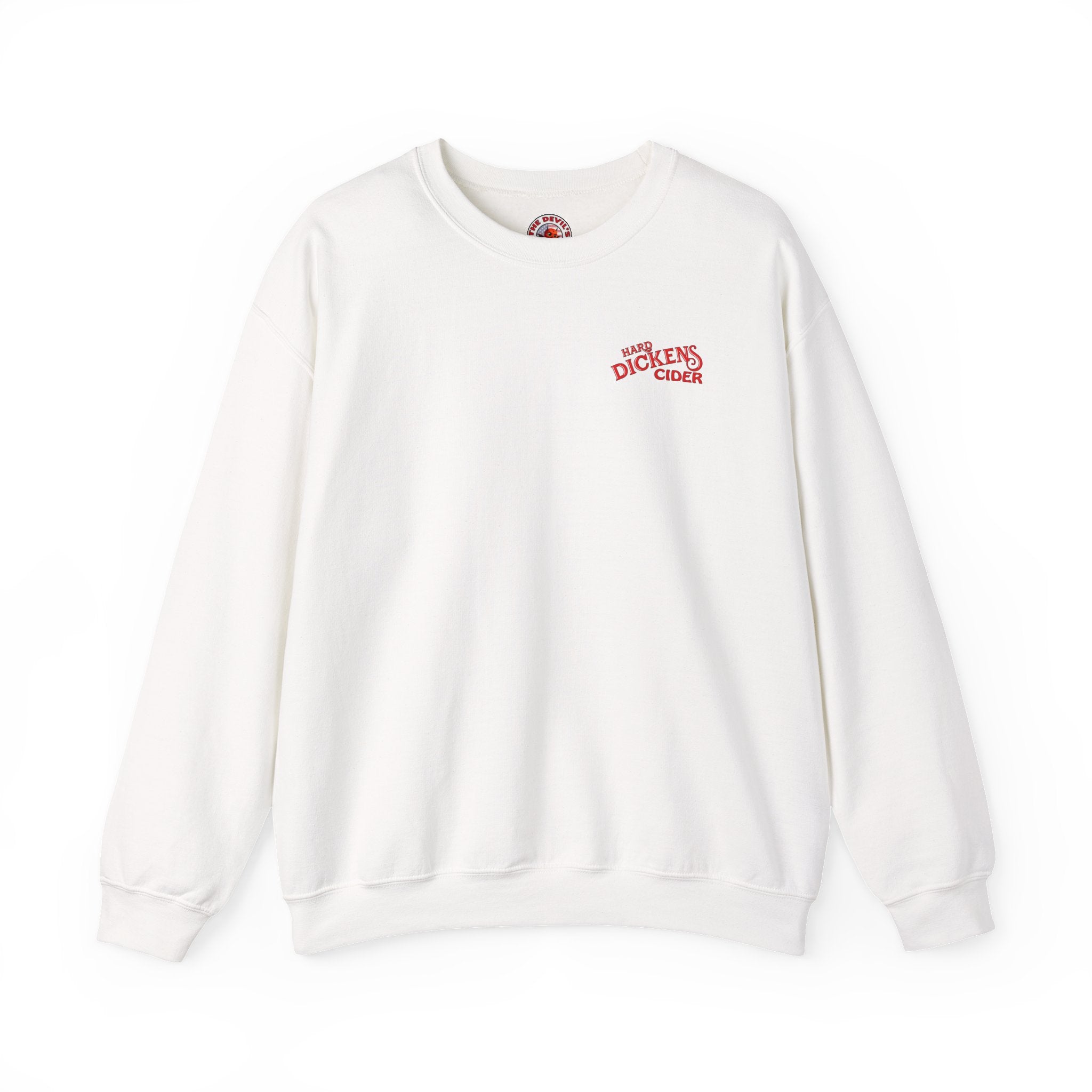 Hard Dickens Cider Front/Back Crewneck Sweatshirt