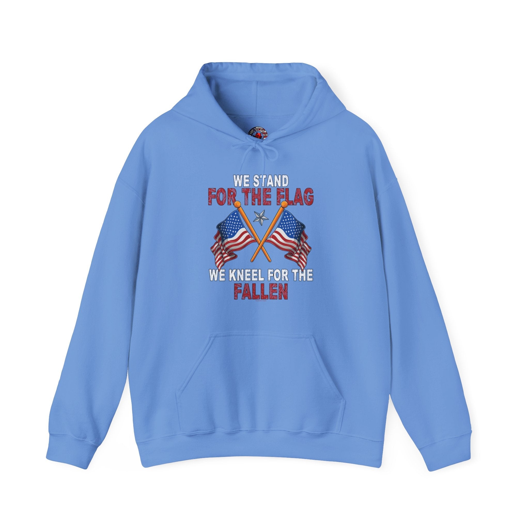 We Stand For The Flag Hooded Sweatshirt