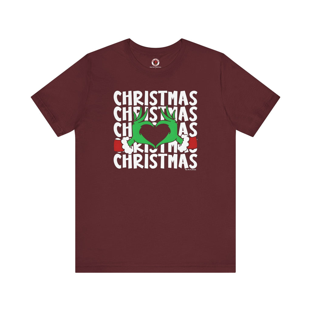 Christmas Heart T-Shirt