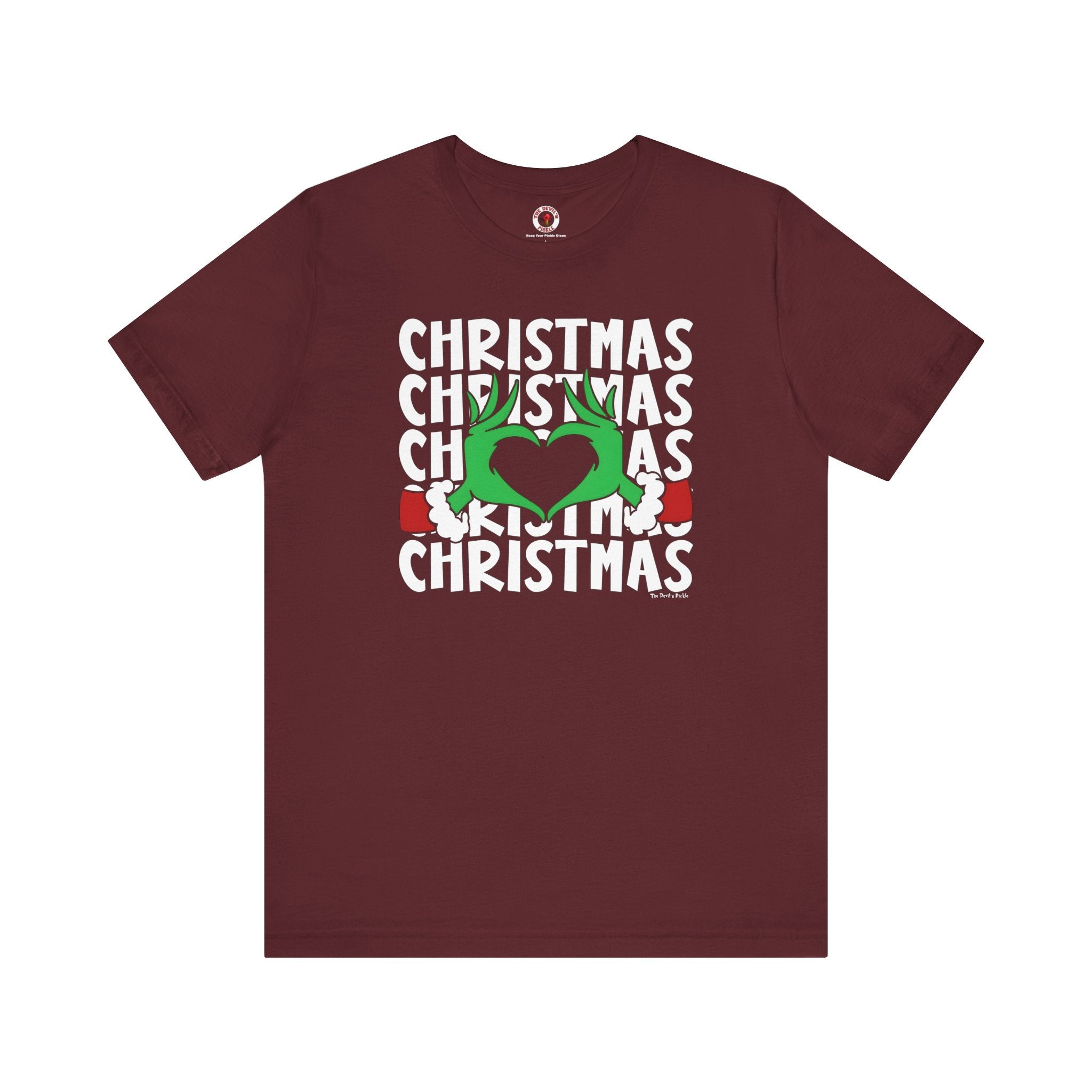 Christmas Heart T-Shirt