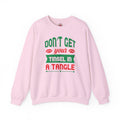 Don't Get Your Tinsel In A Tangle Crewneck Sweatshirt