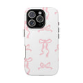 Customizable Cute Bow Pattern Phone Case