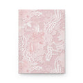 Customizable: Floral Lace Hardcover Journal for Elegant Writing, Gift for Her, Romantic Diary, Travel Journal, Scrapbooking