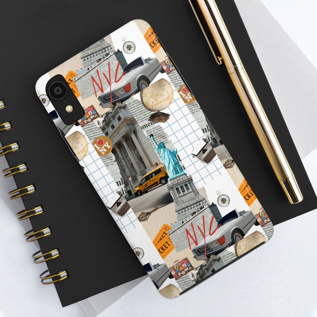 NYC Vibes Travel Tough Phone Cases | Unique New York City Design | Gifts for Him & Her | Stylish Protection for Smartphones, Phone [...]