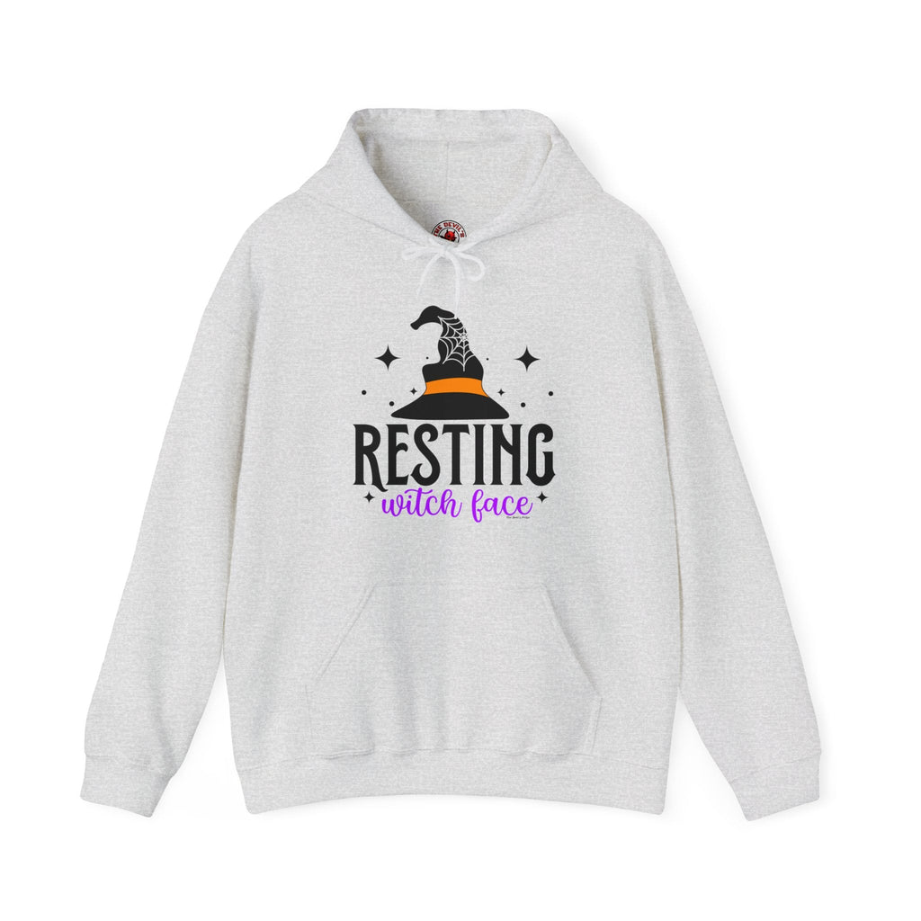 Resting Witch Face Hooded Sweatshirt