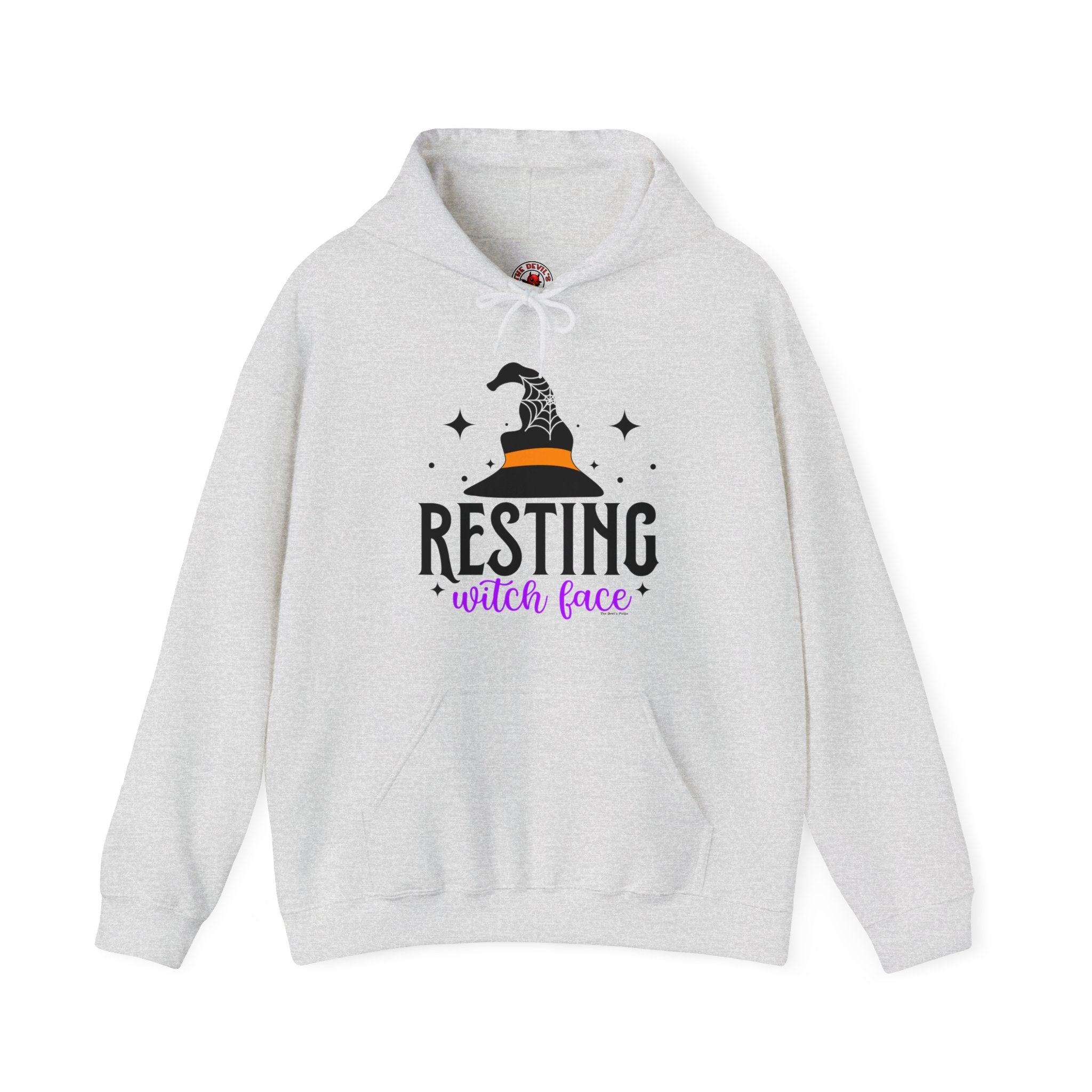 Resting Witch Face Hooded Sweatshirt