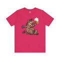 Beer Drinking Boar T-Shirt
