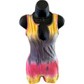 Dodo Romper One Piece in Pink Yellow