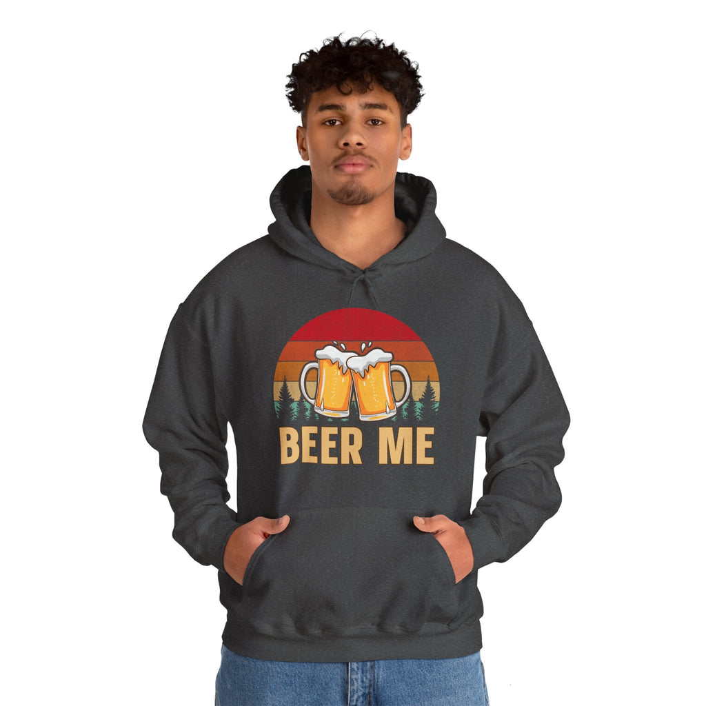 Beer Me Hooded Sweatshirt