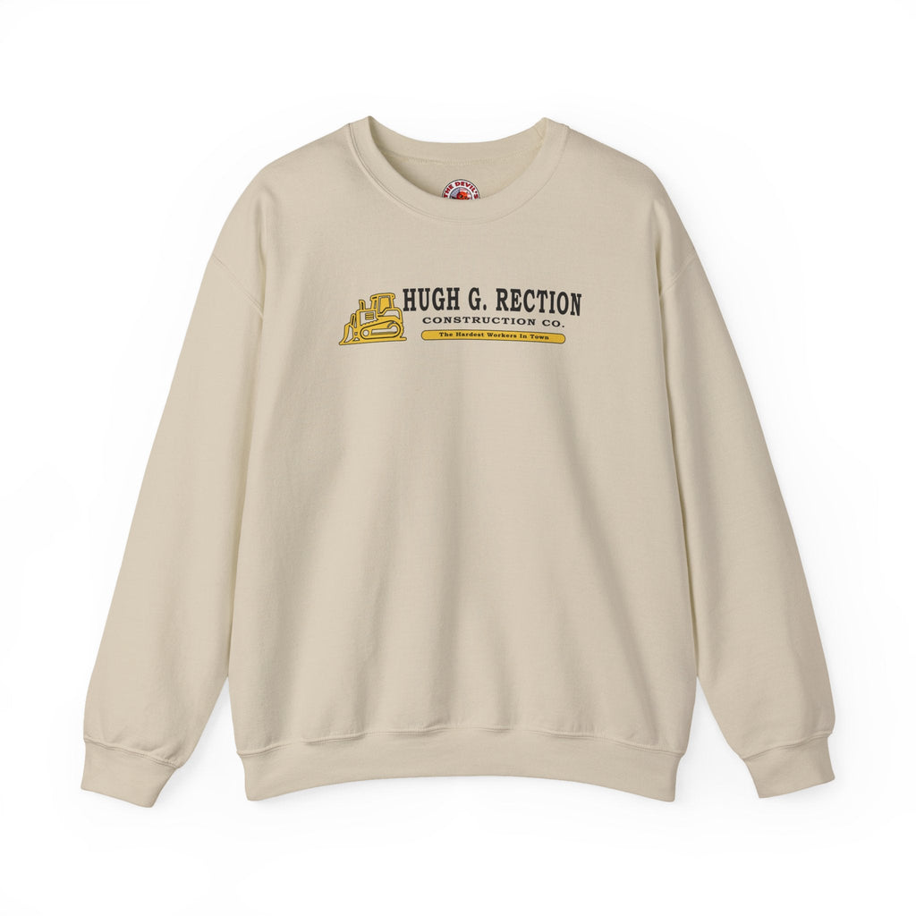 Hugh G. Rection Crewneck Sweatshirt