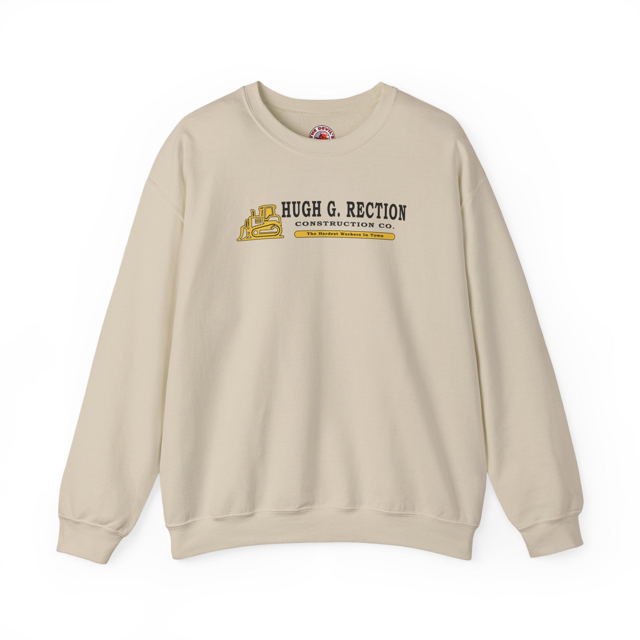 Hugh G. Rection Crewneck Sweatshirt