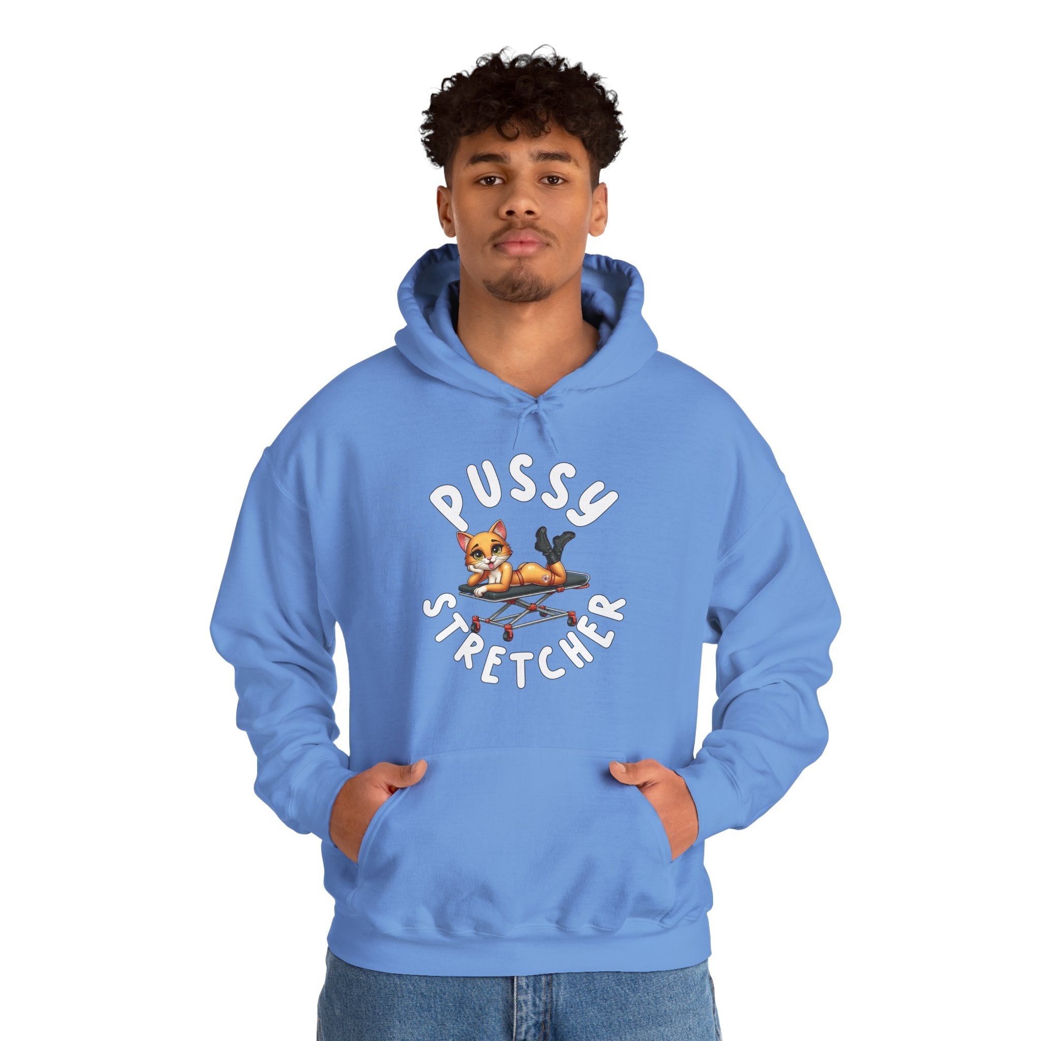 Pussy Stretcher Hooded Sweatshirt