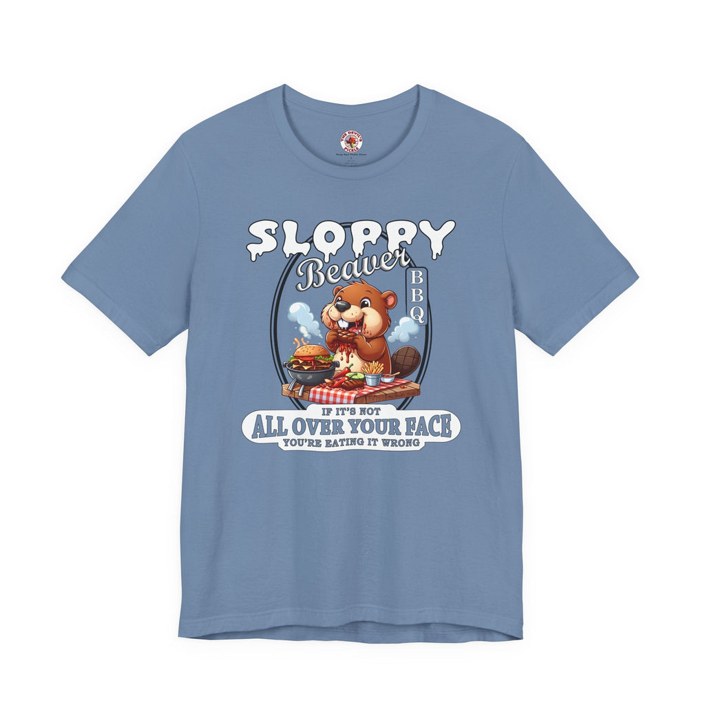 Sloppy Beaver BBQ T-Shirt
