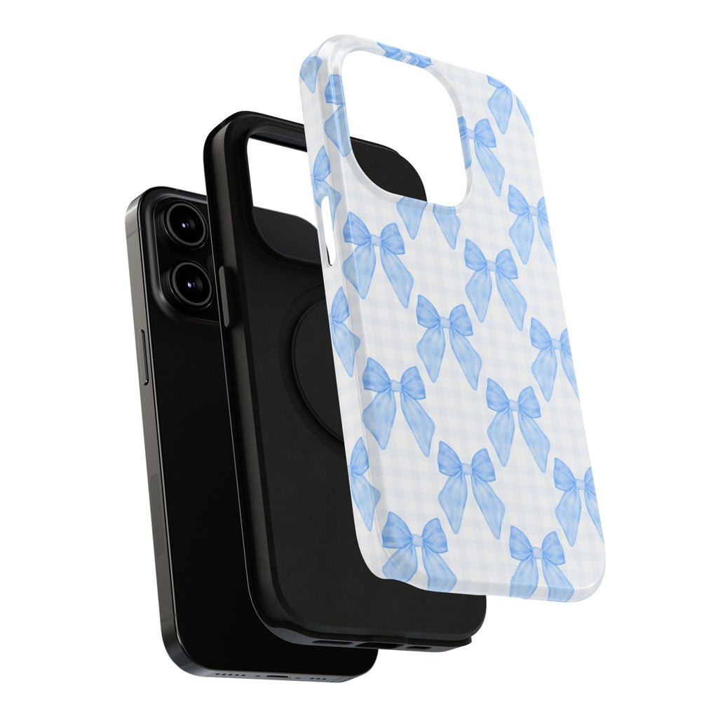 Customizable: Charming Bow Pattern Phone Case