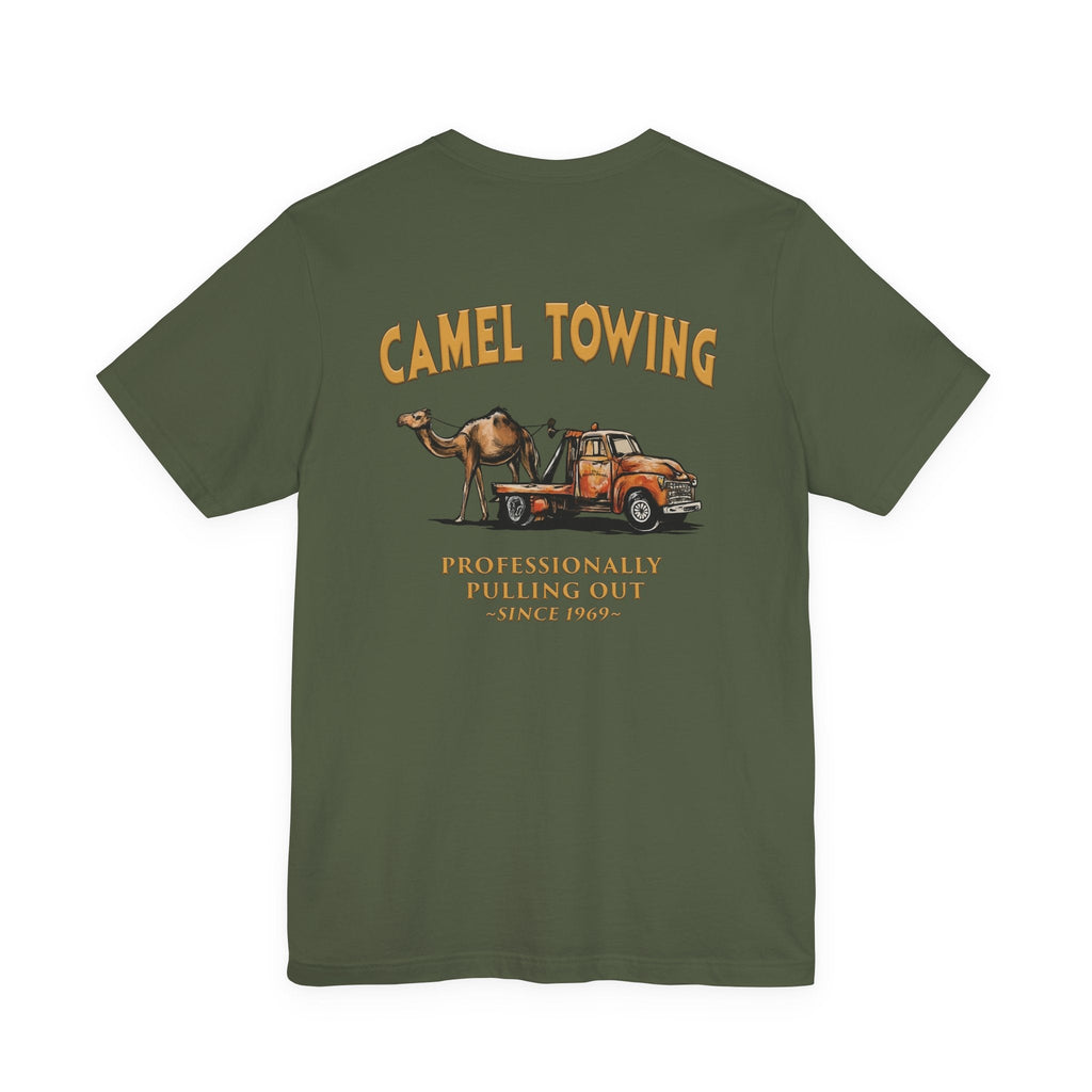 Camel Towing Back T-Shirt