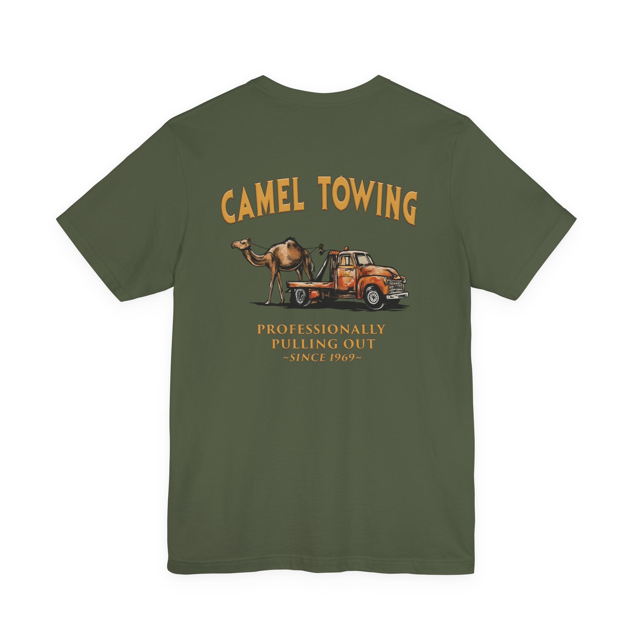 Camel Towing Back T-Shirt