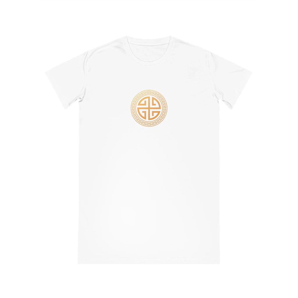 Santorini Organic Cotton Casual Dress