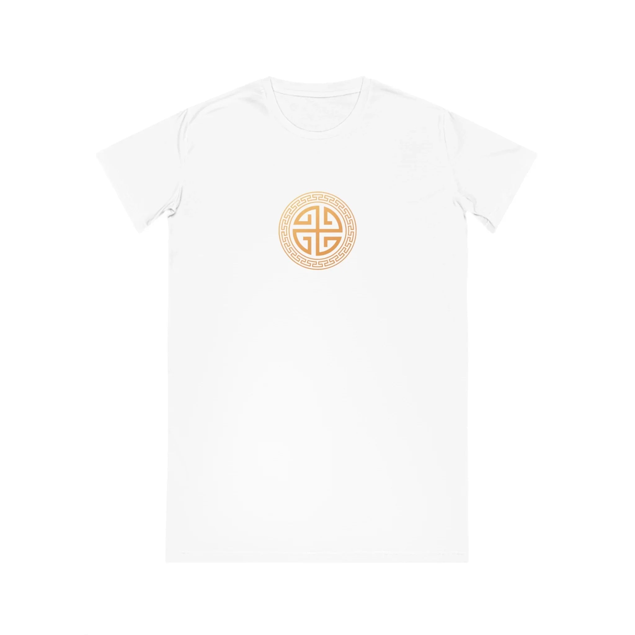 Santorini Organic Cotton Casual Dress