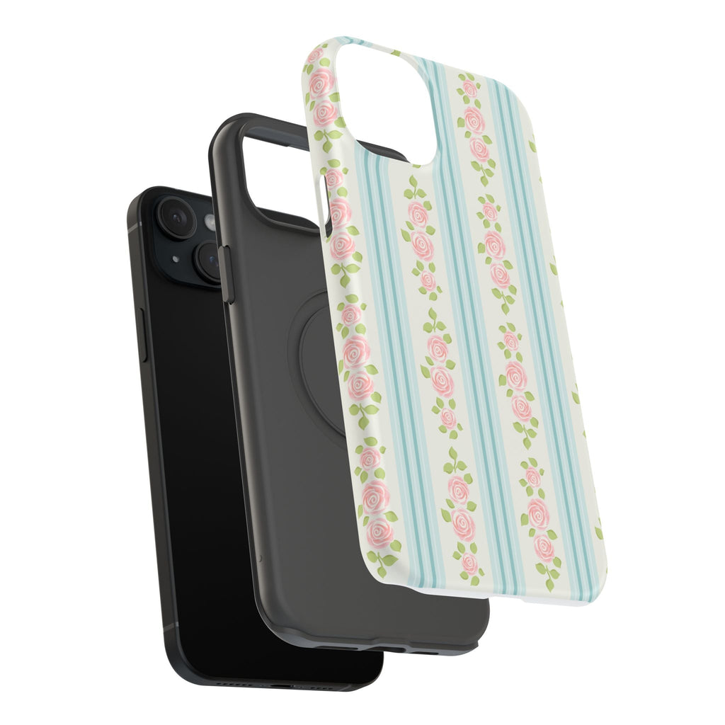 Customizable: Floral Impact-Resistant Phone Case