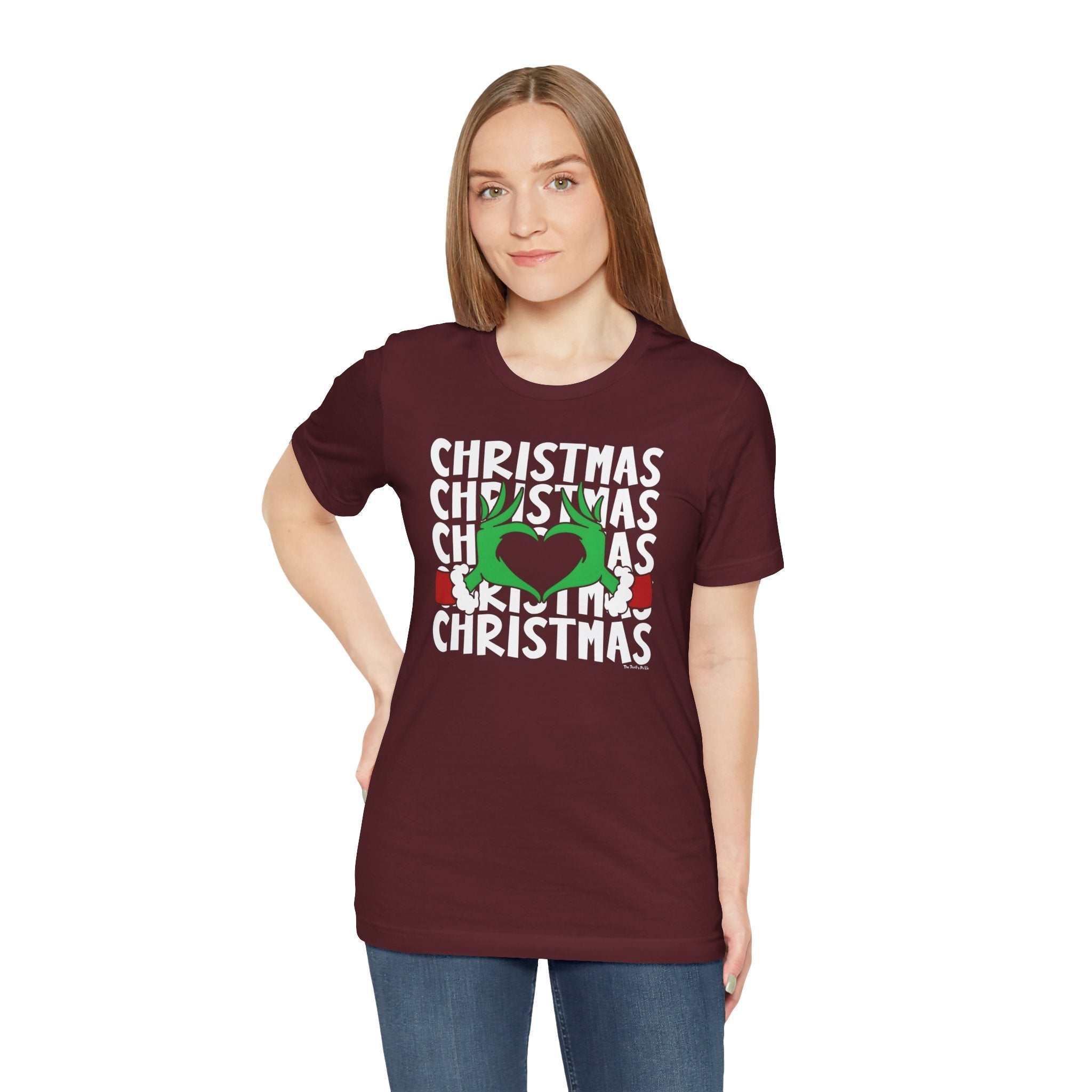 Christmas Heart T-Shirt