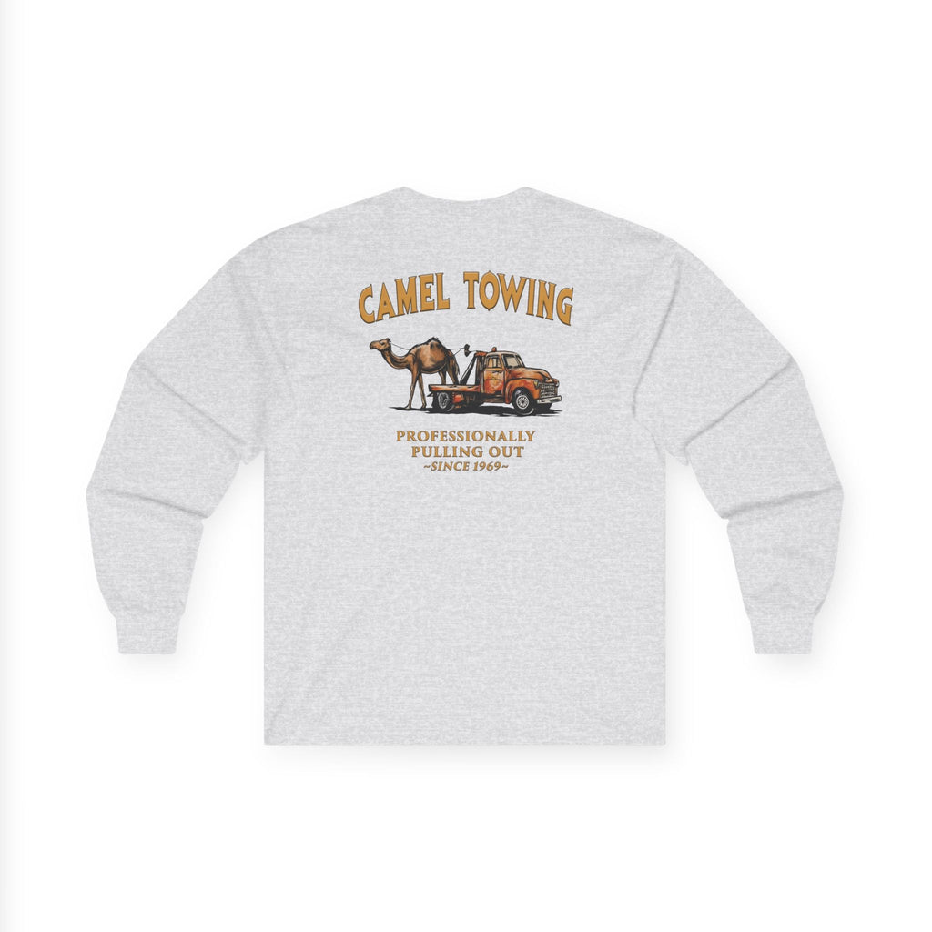Camel Towing Back Long Sleeve Tee