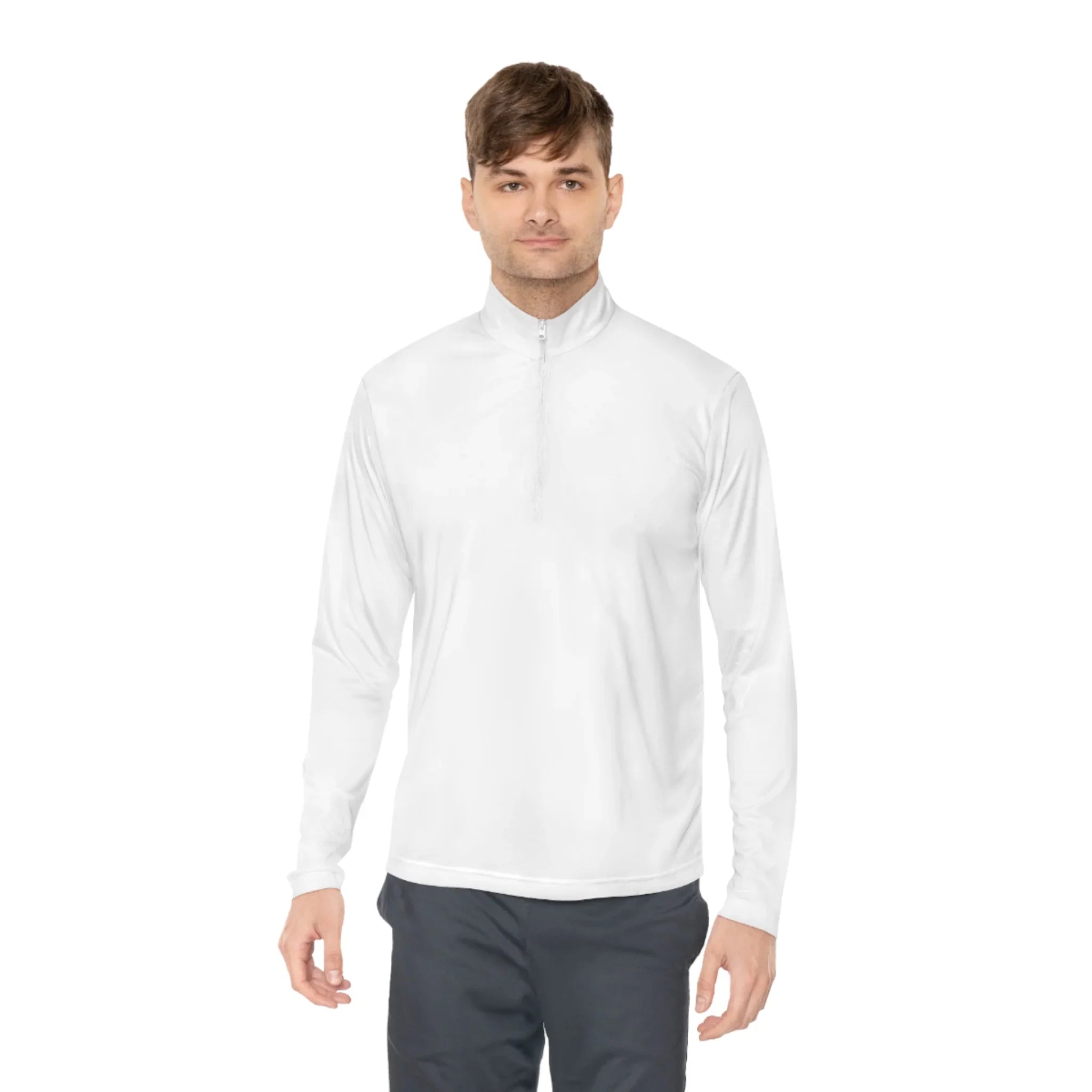 Luxlife Brands Recharge Quarter-Zip Pullover