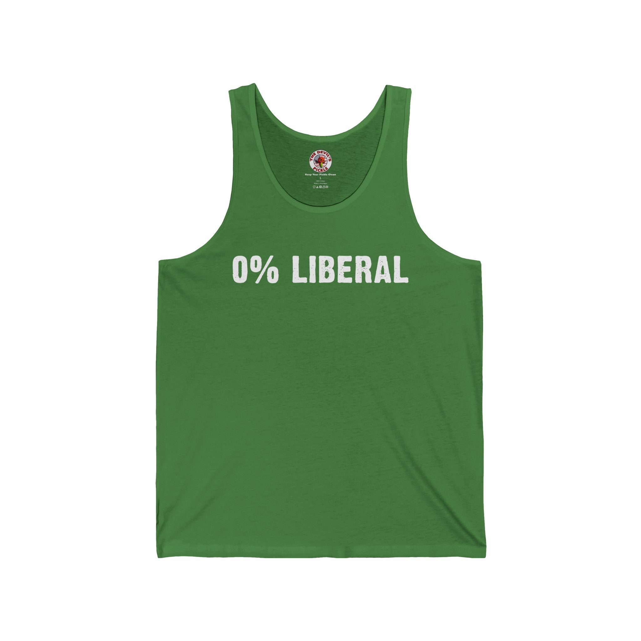 0% Liberal Tank Top