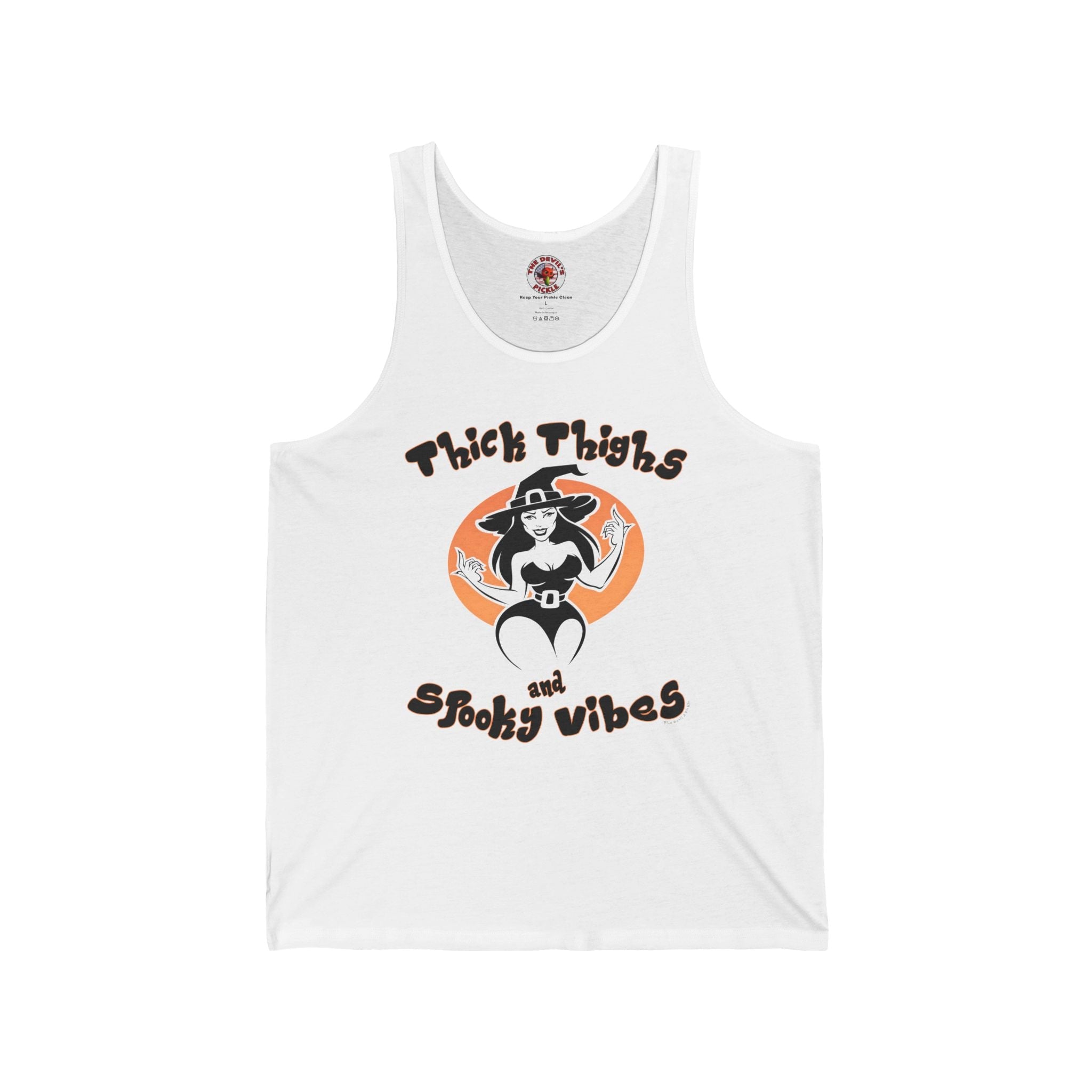 Thick Thighs and Spooky Vibes Tank Top