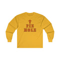 Pie Hole Long Sleeve Tee