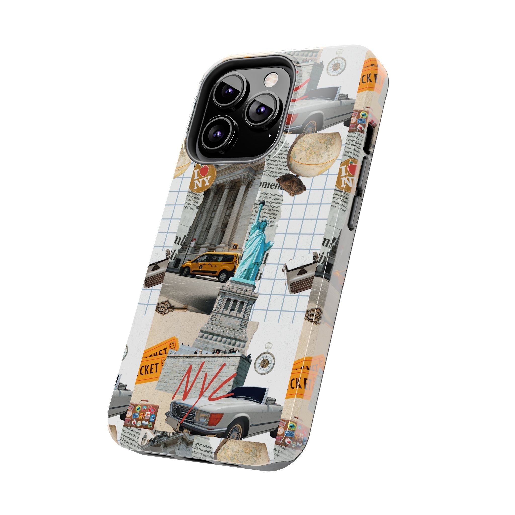 NYC Vibes Travel Tough Phone Cases | Unique New York City Design | Gifts for Him & Her | Stylish Protection for Smartphones, Phone [...]
