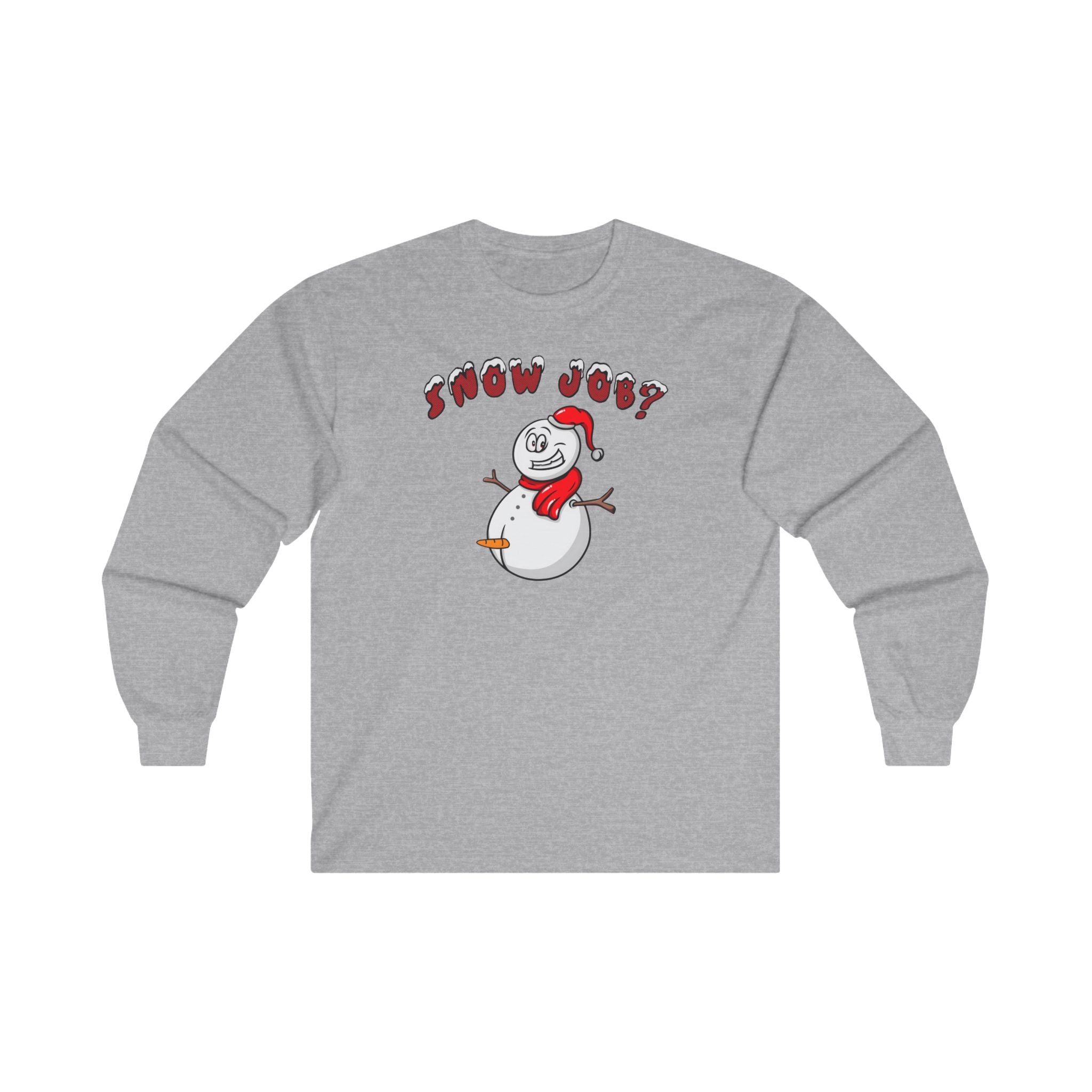 Snow Job Long Sleeve Tee