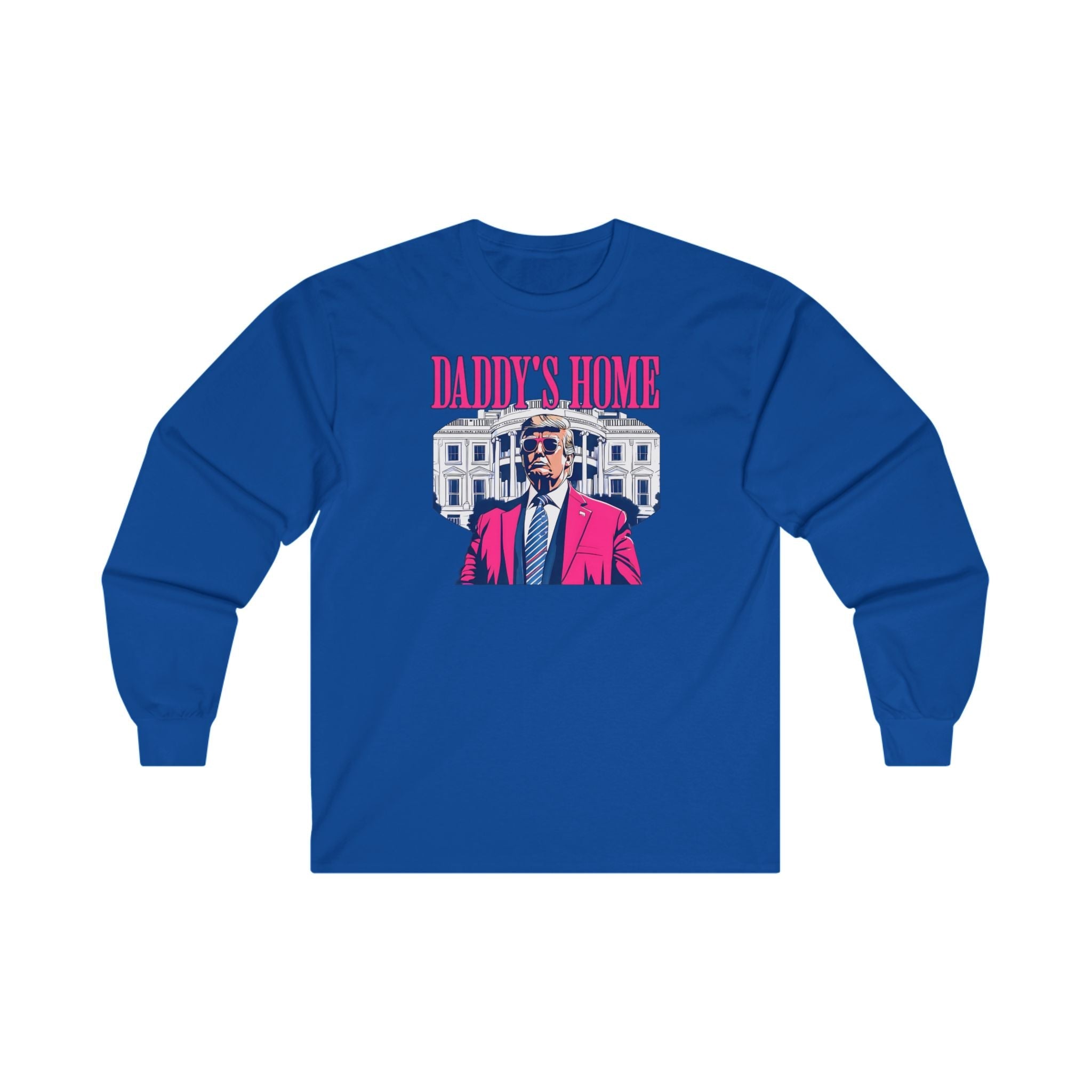 Daddy's Home Long Sleeve Tee