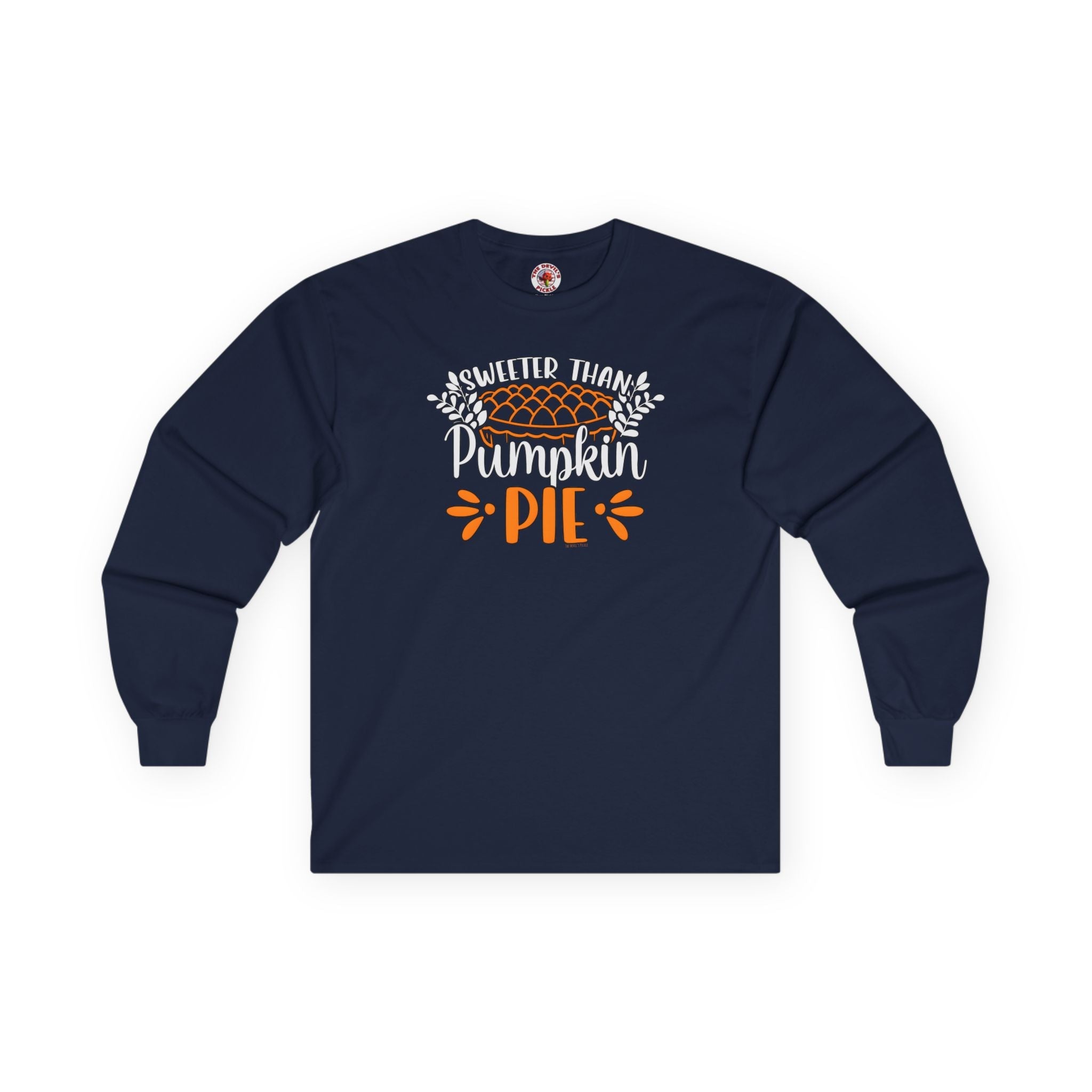 Sweeter Than Pumpkin Pie Long Sleeve Tee