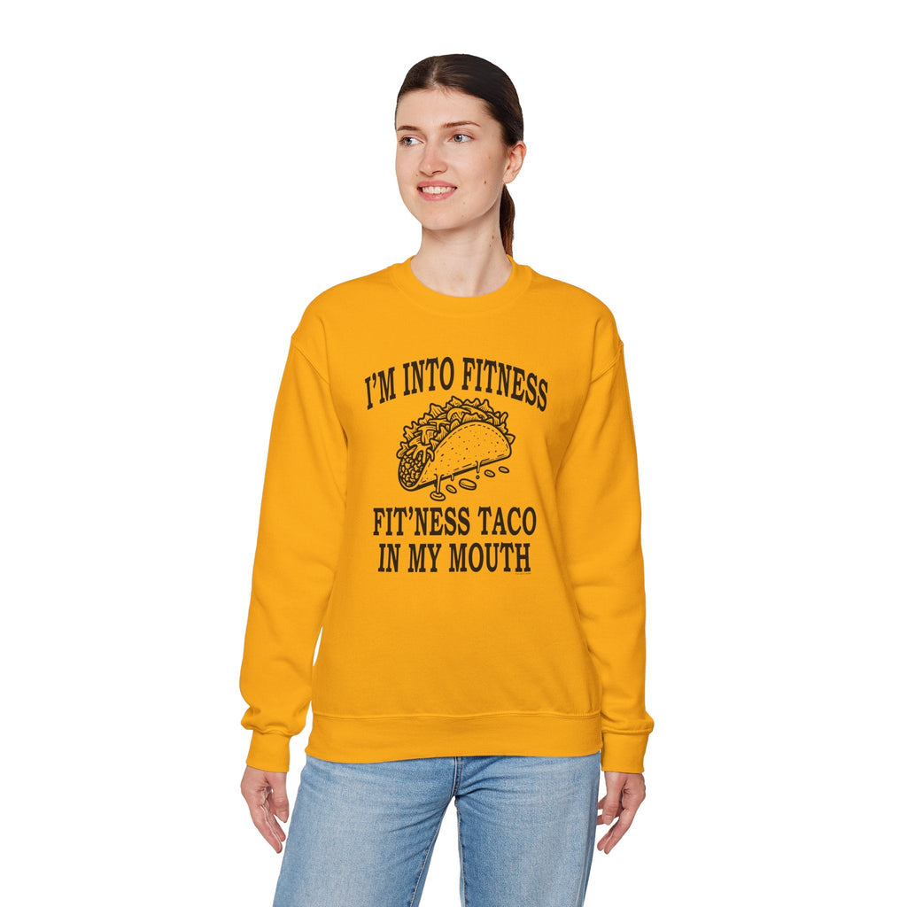 I'm Into Fitness Crewneck Sweatshirt