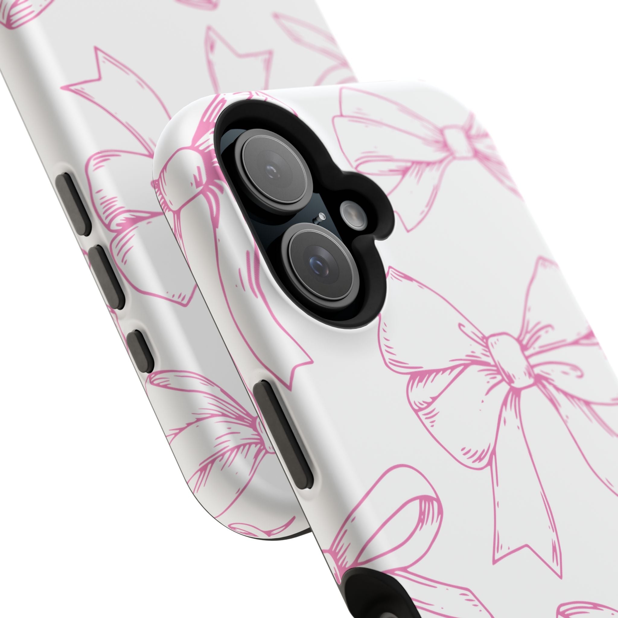 Customizable: Cute Bow Pattern Phone Case