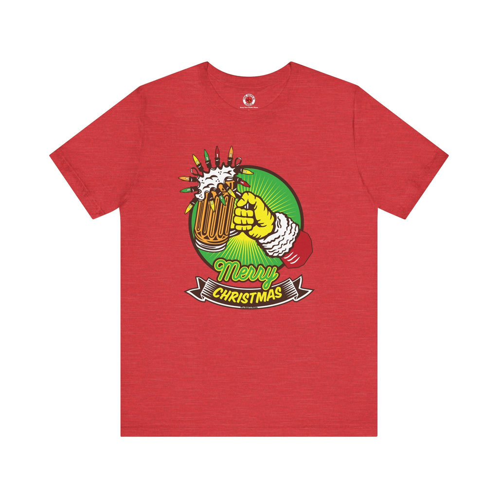 Merry Christmas Beer T-Shirt