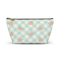 Customizable: Charming Floral Accessory Pouch | Perfect for Makeup, Travel, Gifts, Home Organization, Cute Storage