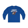I Bless America Long Sleeve Tee