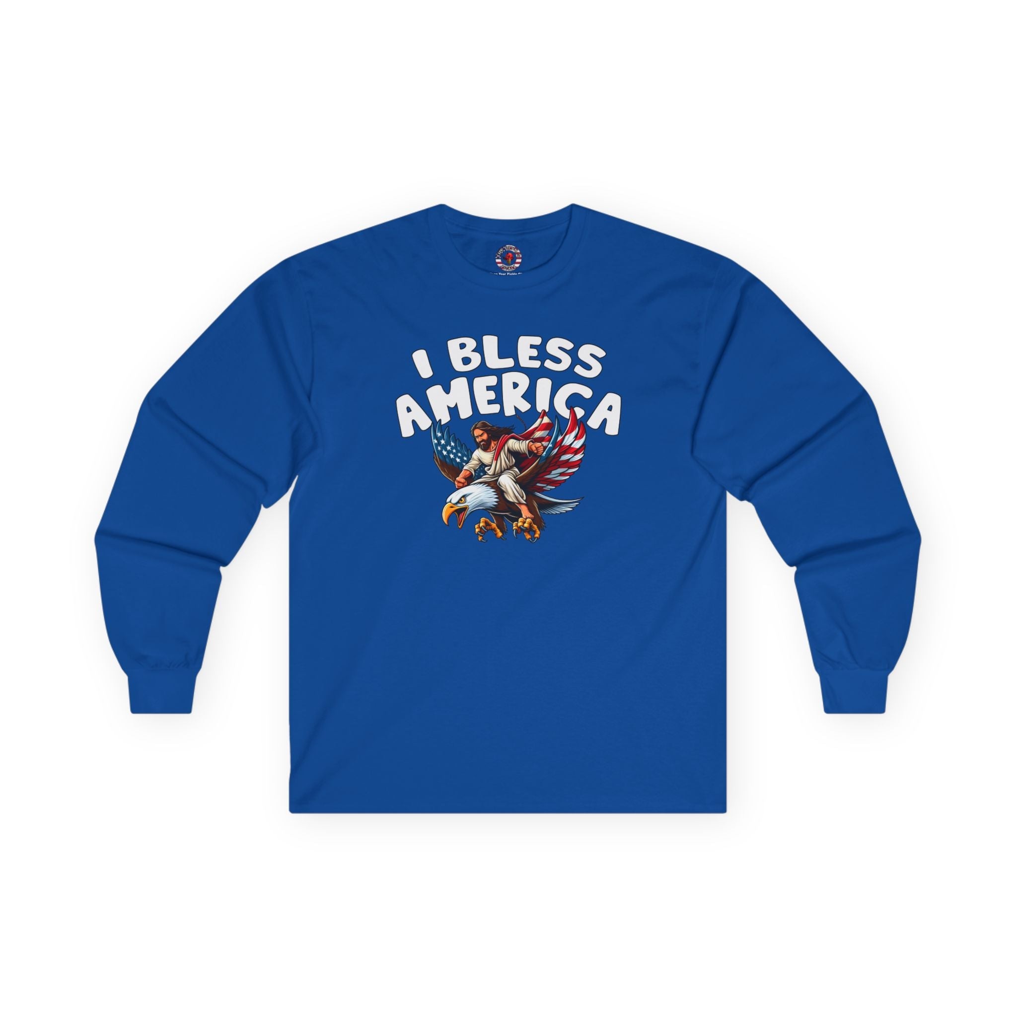 I Bless America Long Sleeve Tee