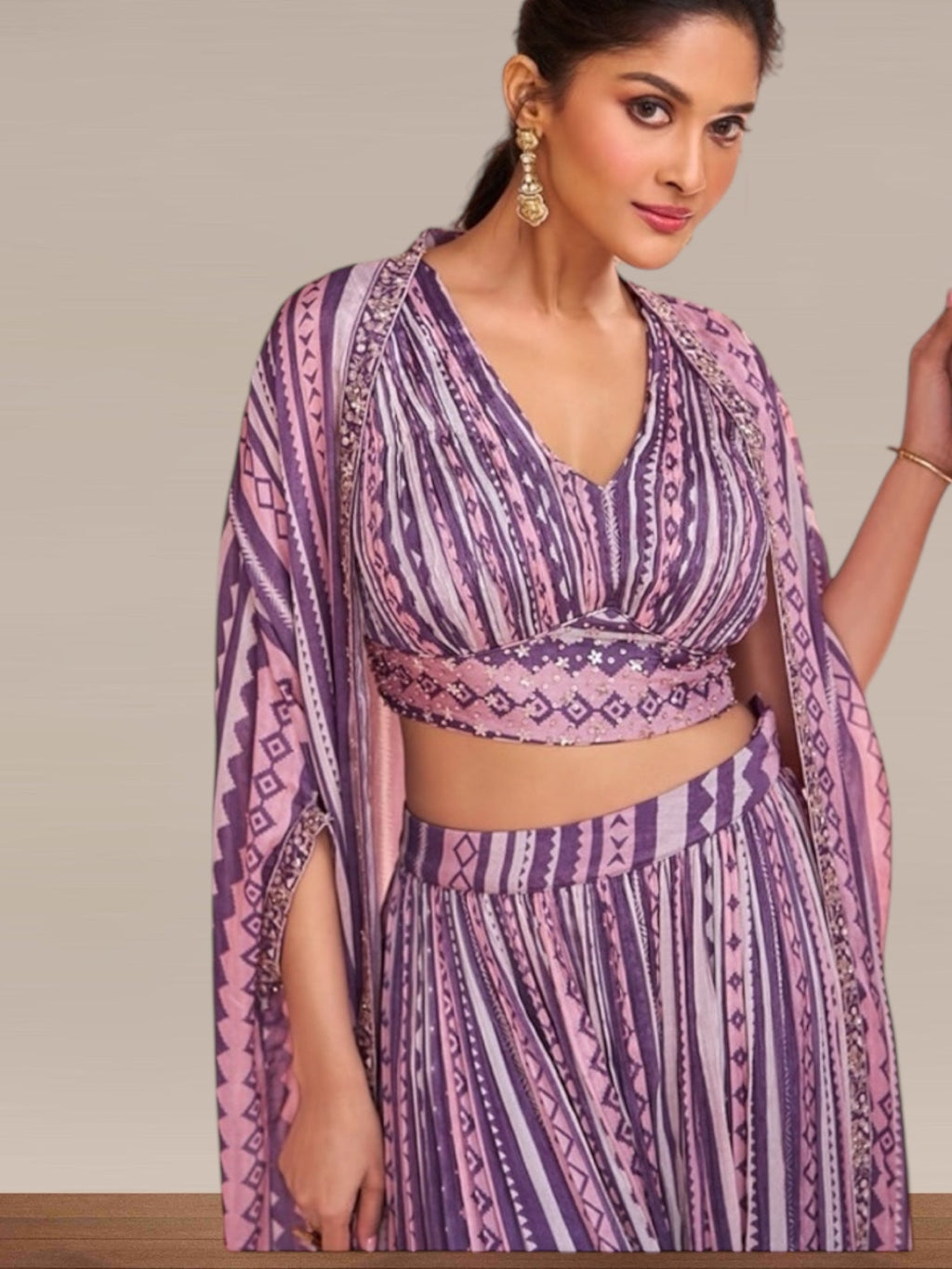 Crop top set
