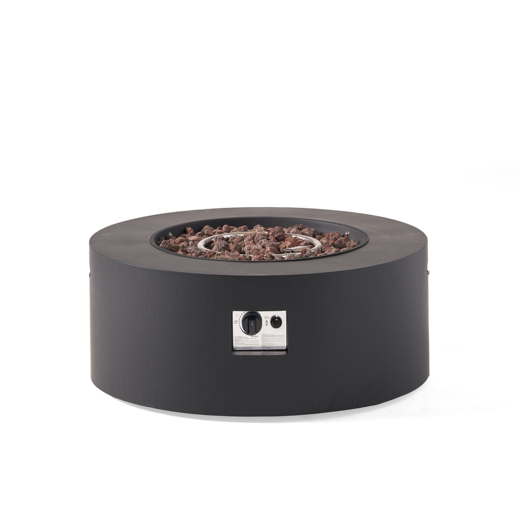 Round Iron Fire Pit