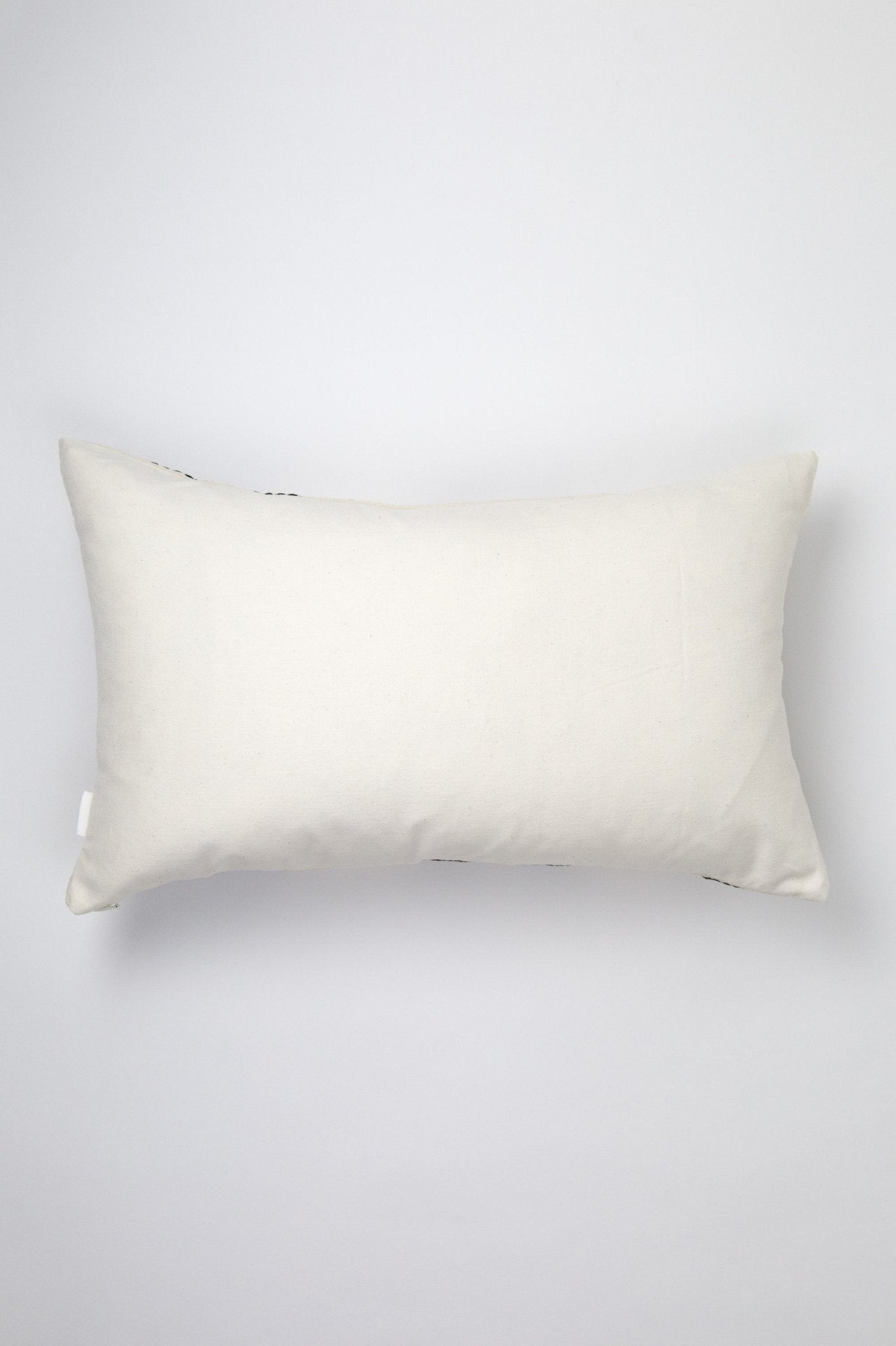 Checkered Blue and Pink Brocade Pillows