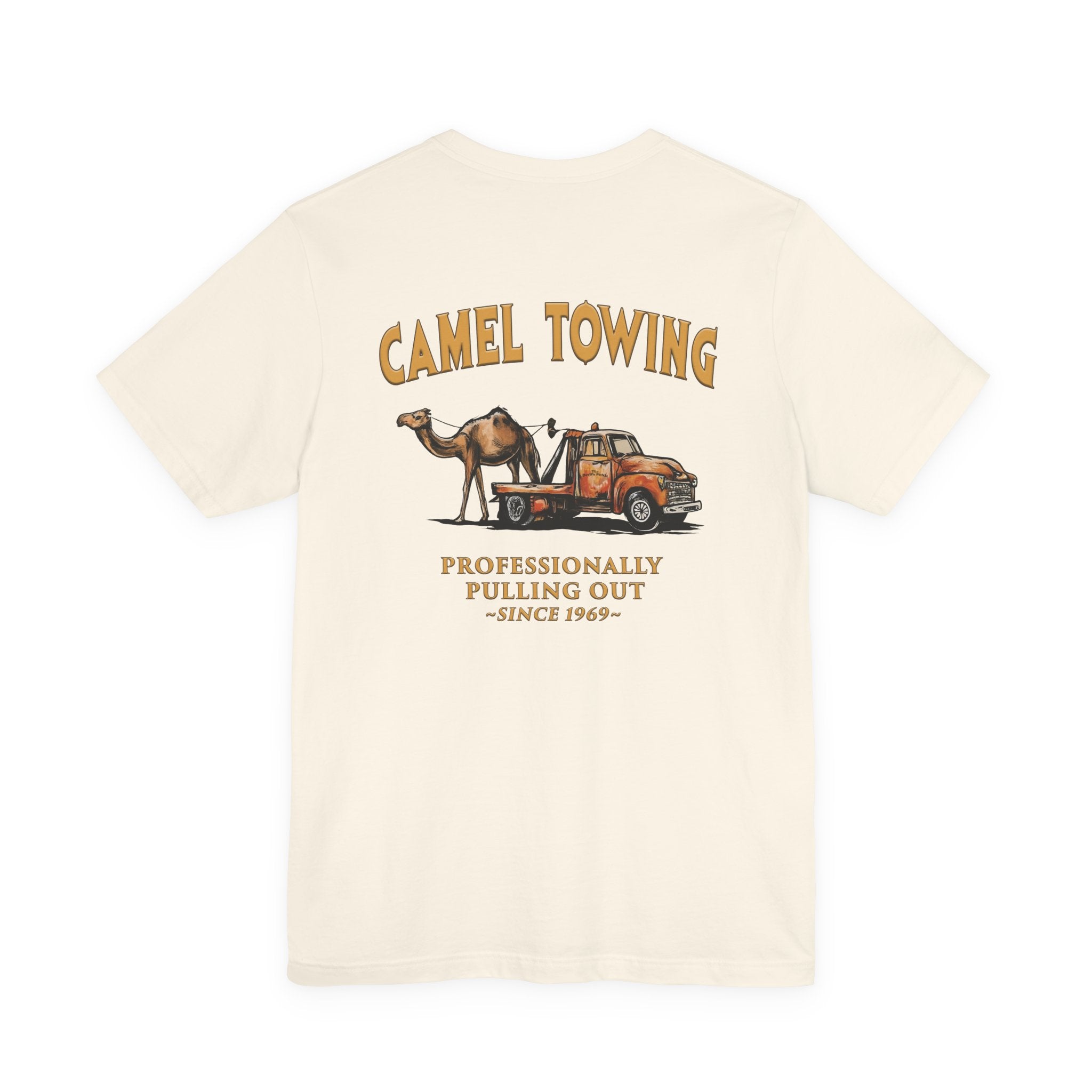 Camel Towing Back T-Shirt