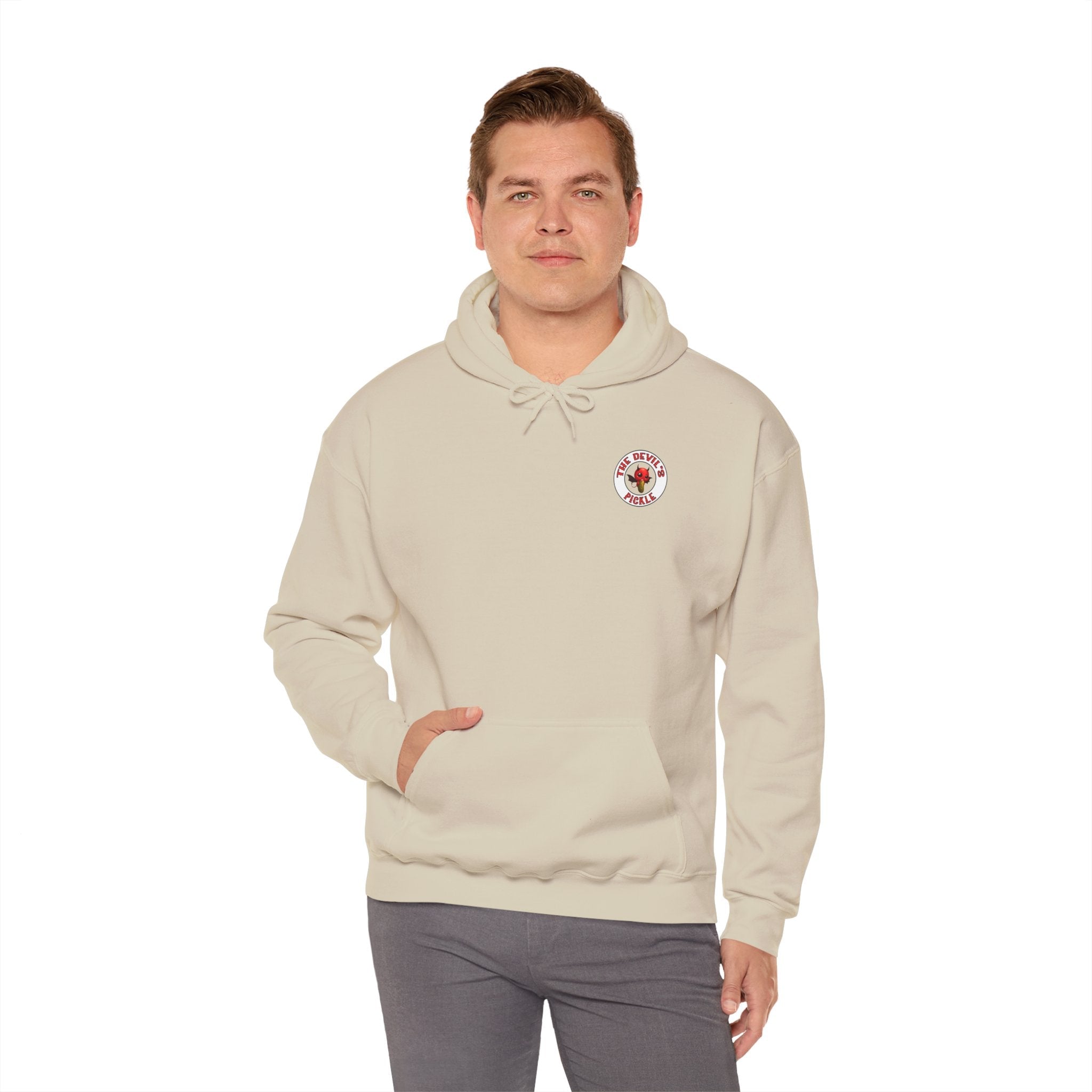 The Devil's Pickle Original Logo Hooded Sweatshirt