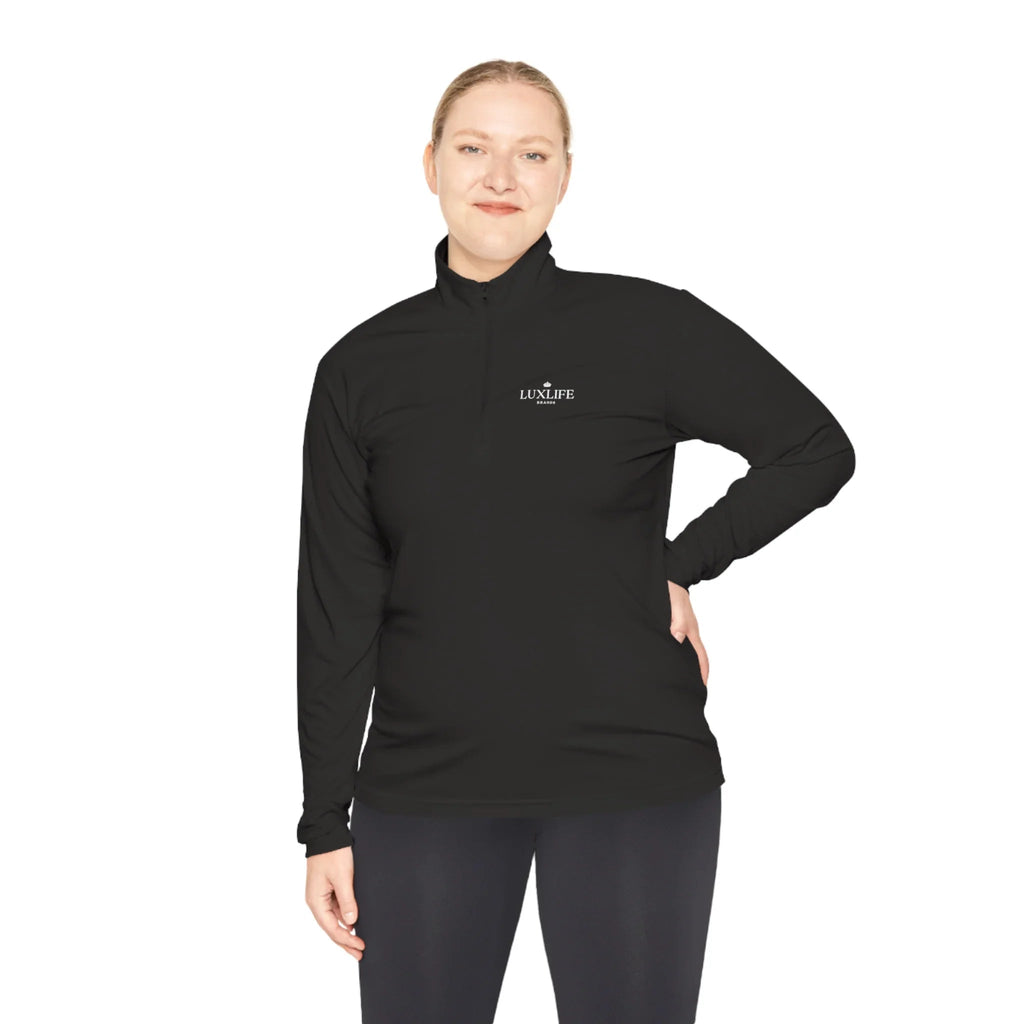 Luxlife Brands Recharge Quarter-Zip Pullover