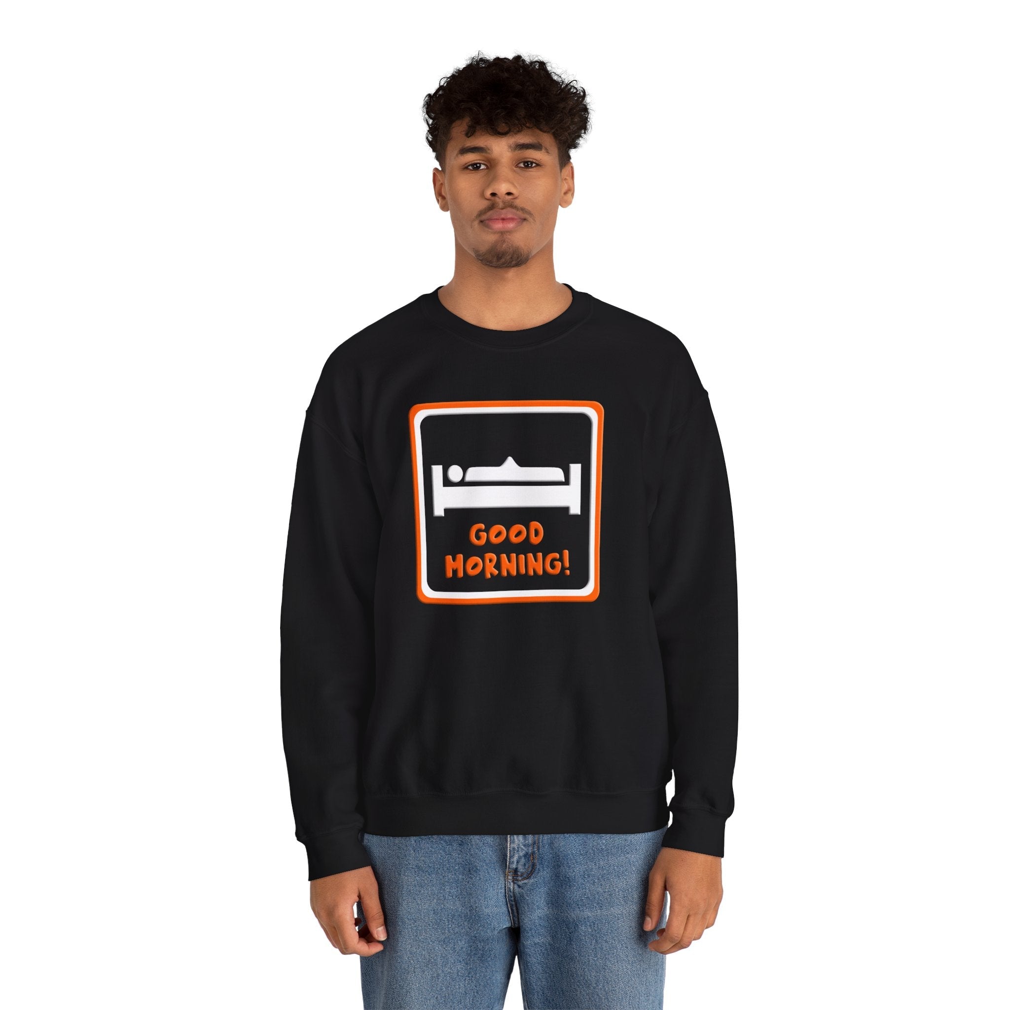 Good Morning Crewneck Sweatshirt