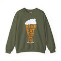 Beer Eat Sleep Repeat Crewneck Sweatshirt